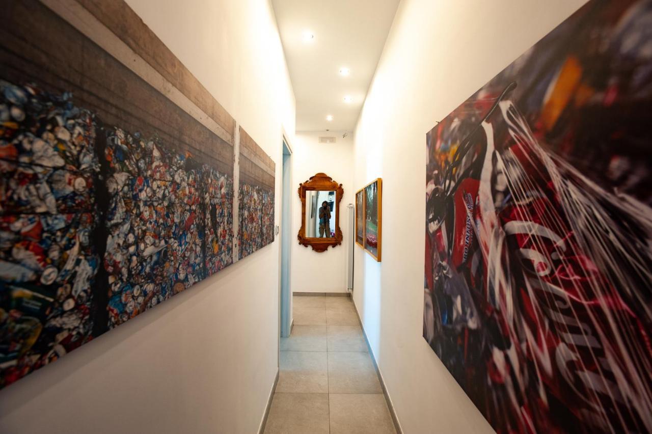 B&B Ichome Napoli - Maison D'Artiste Dış mekan fotoğraf